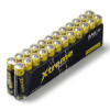 123accu Xtreme Power AAA / MN2400 / LR03 alkaline batterij 24 stuks