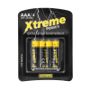123accu Xtreme Power AAA / MN2400 / LR03 alkaline batterij (4 stuks, 1300 mAh)