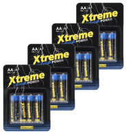 123accu Xtreme Power AA / FR6 Lithium batterij 16 stuks ADR00308