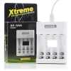 123accu Xtreme Power AA / HR6 en AAA / HR03 USB lader  ADR00072 - 1