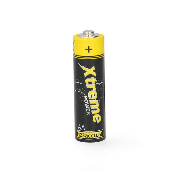 123accu Xtreme Power AA / MN1500 / LR6 alkaline batterij (24 stuks, 2900 mAh) ADR00007 - 2