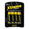 123accu Xtreme Power AA / MN1500 / LR6 batterij 4 stuks  ADR00006
