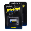 123accu Xtreme Power CR123A batterij 2 stuks  ADR00060