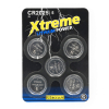 123accu Xtreme Power CR2025 3V Lithium knoopcel batterij 5 stuks