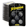 123accu Xtreme Power CR2032 3V Lithium knoopcel batterij 100 stuks  ADR00135