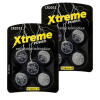 123accu Xtreme Power CR2032 3V Lithium knoopcel batterij 10 stuks