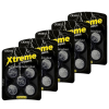 123accu Xtreme Power CR2032 3V Lithium knoopcel batterij 25 stuks
