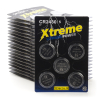 123accu Xtreme Power CR2430 3V Lithium knoopcel batterij 100 stuks  ADR00081 - 1