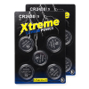 123accu Xtreme Power CR2430 3V Lithium knoopcel batterij 10 stuks  ADR00086