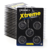123accu Xtreme Power CR2450 3V Lithium knoopcel batterij 100 stuks  ADR00084