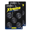 123accu Xtreme Power CR2450 3V Lithium knoopcel batterij 10 stuks