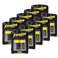 123accu Xtreme Power LR14 / C Alkaline Batterij (20 stuks) ADR00129