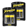 123accu Xtreme Power LR14 / C Alkaline Batterij (4 stuks)