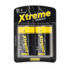 123accu Xtreme Power LR20 D batterij (2 stuks, 18000 mAh)