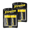 123accu Xtreme Power LR20 / D Alkaline Batterij (4 stuks) ADR00298 - 1