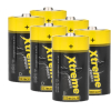 123accu Xtreme Power LR20 / D Alkaline Batterij (6 stuks) ADR00296 - 2