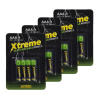 123accu Xtreme Power Oplaadbare AAA / HR03 Ni-Mh batterijen (16 stuks, 800 mAh)