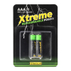 123accu Xtreme Power Oplaadbare AAA / HR03 Ni-Mh batterijen (2 stuks, 800 mAh)