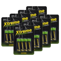 123accu Xtreme Power Oplaadbare AA / HR6 Ni-Mh batterijen (32 stuks, 2000 mAh)  ADR00183