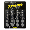123accu Xtreme Power knoopcellen multipack  ADR00142