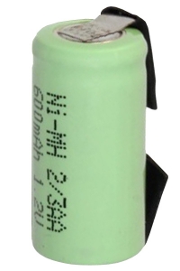 123accu huismerk 23AA / 2/3 AA batterij (1.2 V, Ni-Mh, 1000 mAh)  ANB00128