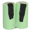123accu huismerk 23AA / 2/3 AA batterij (2.4 V)  ANB00125