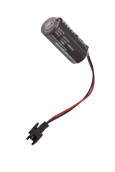 123accu huismerk CR8.L / CR17450 / CR8.LHC accu (2600 mAh) ANB00716 - 1