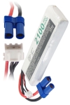 123accu huismerk EC5 / JST-XH-2.54  AWG24 accu (2100 mAh) ANB00066 - 1