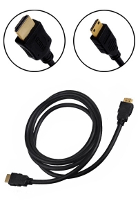 123accu huismerk HDMI naar mini HDMI kabel (2 meter) ANB00159