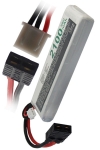 123accu huismerk JST-XH-2.54  AWG24 accu (2100 mAh) ANB00065 - 1