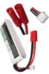 123accu huismerk JST-XH-2.54  AWG24 accu (2100 mAh) ANB00079 - 1