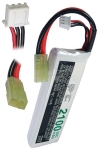 123accu huismerk JST-XH-2.54  AWG24 accu (2100 mAh) ANB00085 - 1