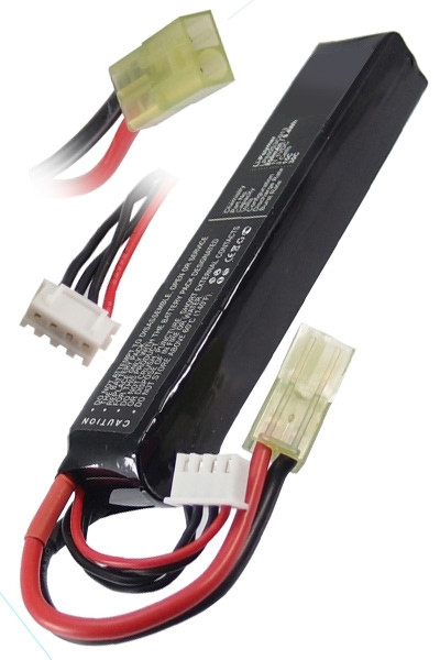 123accu huismerk LP850S3C013 accu (850 mAh)  ANB00041 - 1