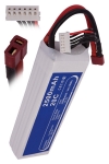 123accu huismerk LT106RT accu (2500 mAh) ANB00467 - 1