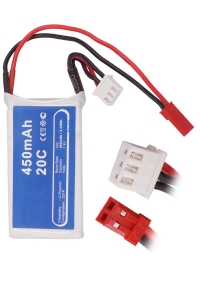 123accu huismerk LT919RT accu (450 mAh)  ANB00466