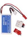 123accu huismerk LT919RT accu (450 mAh) ANB00466 - 1