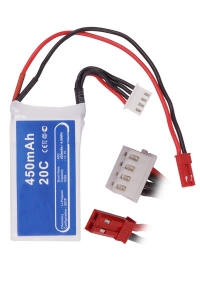 123accu huismerk LT920RT accu (450 mAh)  ANB00478