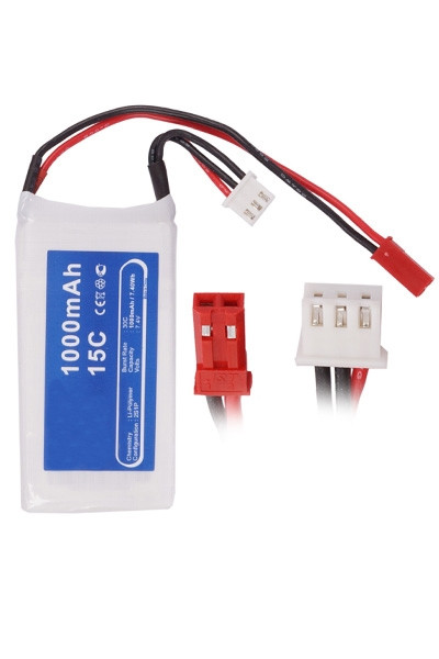 123accu huismerk LT925RT accu (1000 mAh)  ANB00474 - 1