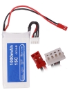 123accu huismerk LT926RT accu (1000 mAh) ANB00462 - 1