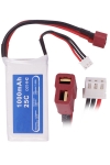 123accu huismerk LT927RT accu (1000 mAh) ANB00475 - 1