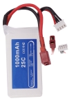 123accu huismerk LT928RT accu (1000 mAh) ANB00440 - 1