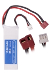 123accu huismerk LT932RT accu (1550 mAh) ANB00435 - 1