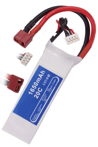 123accu huismerk LT936RT accu (1650 mAh)  ANB00448