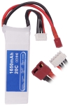 123accu huismerk LT937RT accu (1650 mAh) ANB00439 - 1