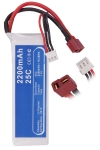 123accu huismerk LT943RT accu (2200 mAh) ANB00409 - 1