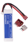 123accu huismerk LT945RT accu (2200 mAh) ANB00438 - 1