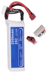 123accu huismerk LT947RT accu (2200 mAh) ANB00444 - 1