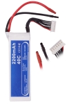 123accu huismerk LT952RT accu (2200 mAh) ANB00460 - 1