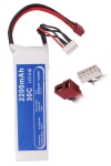 123accu huismerk LT956RT accu (2200 mAh) ANB00416 - 1