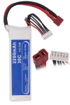 123accu huismerk LT957RT accu (2200 mAh) ANB00411 - 1